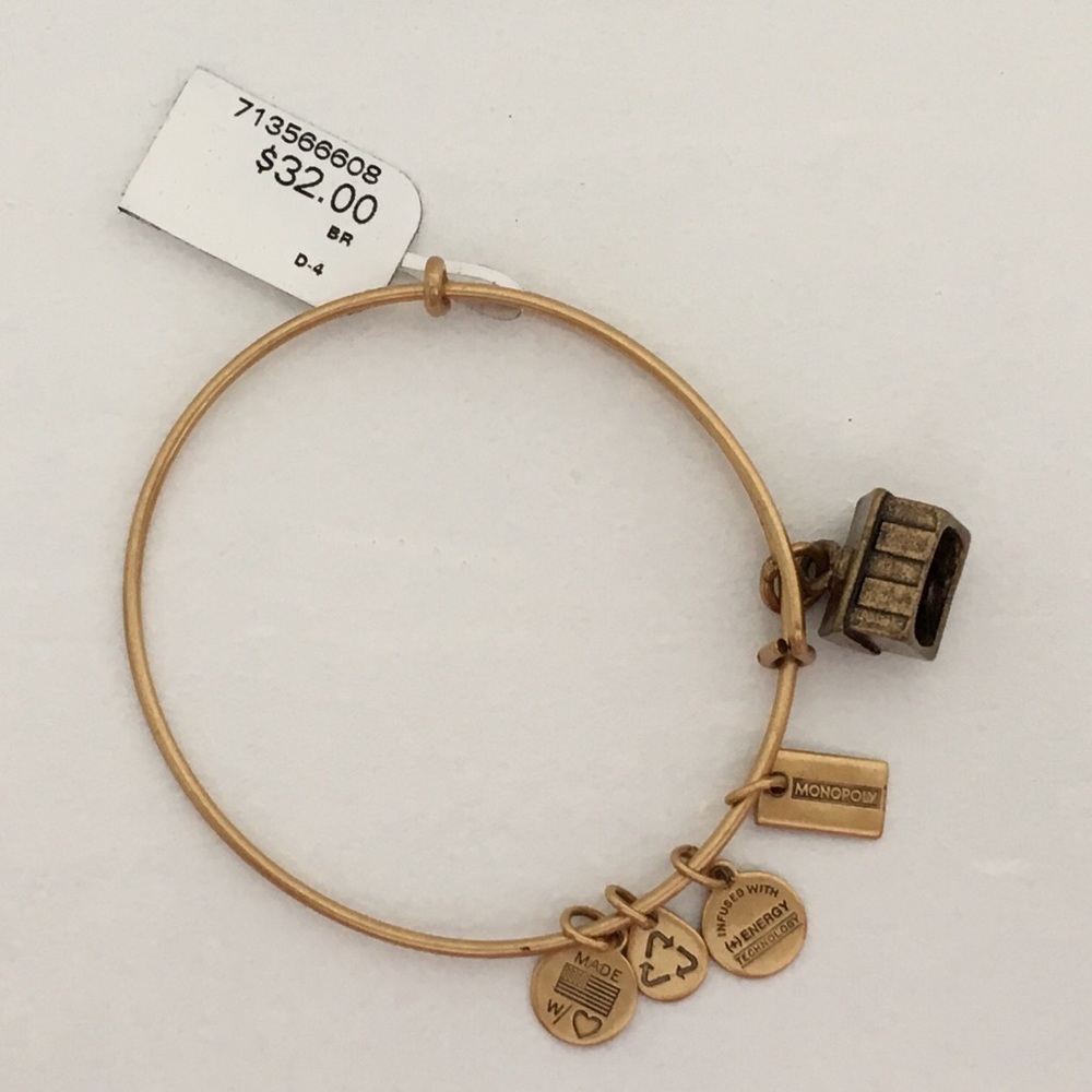 Alex and Ani Monopoly bracelet NWT